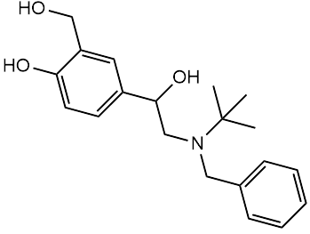 Salbutamol EP Impurity E (N-Benzyl Albuterol)